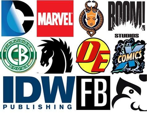 Comics Publishers